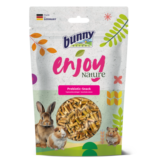 Bunny snack Probiotico - Bastoncini di Topinambur mangime complementare 